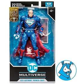 DC Multiverse Lex Luthor in Power Suit (SDCC)