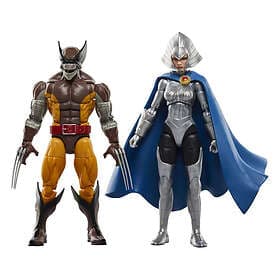 Hasbro Marvel Legends: Wolverine 50th Anniversary Wolverine & Lilandra Neramani 