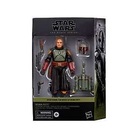 Hasbro Star Wars Black Series Boba Fett (Throne Room) Deluxe