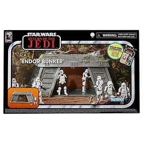 Hasbro Star Wars The Vintage Collection Endor Bunker with Endor Rebel Commando (