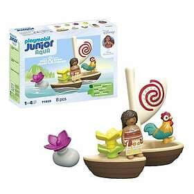 Playmobil Aqua Junior & Disney 71459 Vaiana's Sailboat