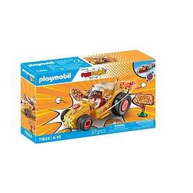Playmobil Funstars 71634 Racing Pizza