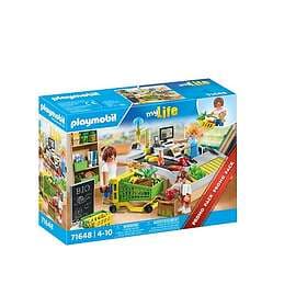 Playmobil My Life 71648 Organic supermarket