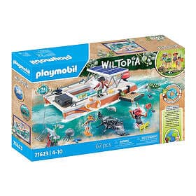 Playmobil Wiltopia Coral Reef Examination