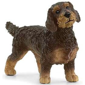 Schleich Dachshund Rough Coat