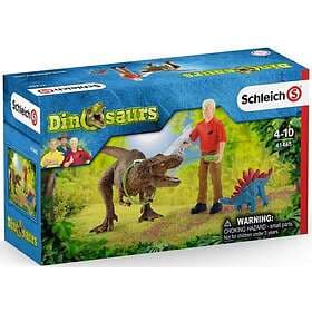 Schleich Tyrannosaurus Rex attack