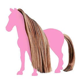 Schleich Hår Beauty Horses Golden Brown