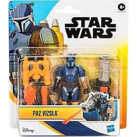 Hasbro Star Wars Epic Hero Series Paz Vizsla 4" Action Figure & Gear