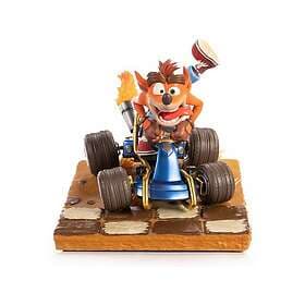 First 4 Figures Crash Team Racing Nitro-Fueled Resin Painted Statue: Crash in Ka