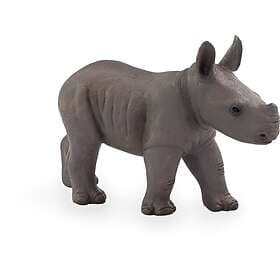 Mojo Rhino Standing Young 14cm