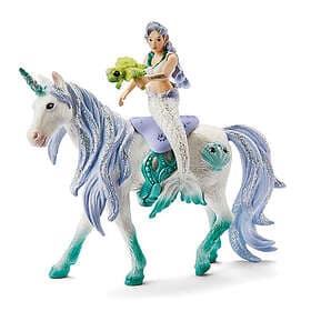 Schleich Sjöjungfru på havet Enhörning 42509