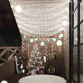vidaXL String Lights 40 m 400 LEDs