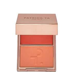 Patrick TA Major Headlines Double-Take Cream and Powder Blush Duo