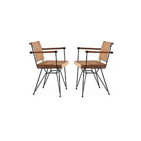 Evie Karmstol Brun 974NMB1828
