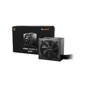 Be Quiet! Pure Power 12 ATX 3.1 80 Plus Gold 650W
