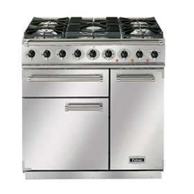 Falcon 900 Deluxe Dual Fuel (Stainless Steel)