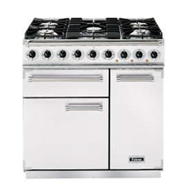 Falcon 900 Deluxe Dual Fuel (White)