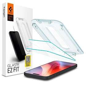 Spigen Glas.tR EZ Fit Screen Protector iPhone 16 Pro Max 2-PACK