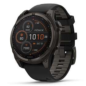 Garmin Fēnix 8 Sapphire Solar Gray 47mm