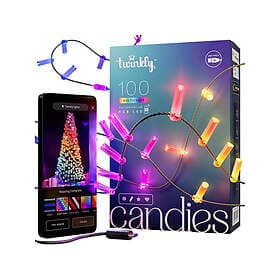 Twinkly TWKC100RGB-G Christmas Wreath 10 W Multicolour