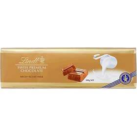 Lindt SWISS PREMIUM Milk Chocolate 300g