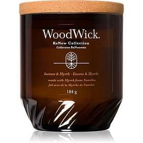 WoodWick Incense & Myrrh Scented Candle 184g