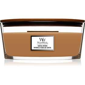 WoodWick Santal Myrrh Hearthwick Candle 453.6g