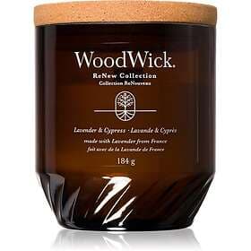 WoodWick Lavender & Cypress Scented Candle 184g