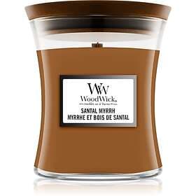 WoodWick Santal Myrrh Scented Candle 275g
