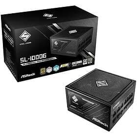 ASRock Steel Legend SL-1000G ATX 3.1 80 Plus Gold 1000W