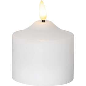 Star Trading Flamme LED Block Candle