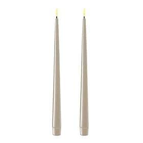 DeluxeHomeart LED Dinner Candle 28cm 2-pack