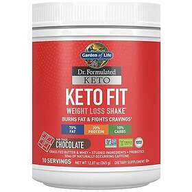 Garden of Life Dr. Formulated Keto Fit, Chocolate 365g