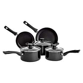 Amazon Basics 5-delat köksredskap set med non-stick beläggning