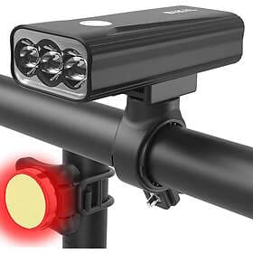 BIKIL Front and Rear Bicycle Light Set
