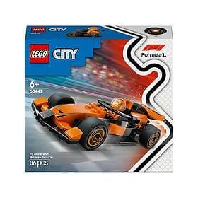 LEGO City 60442 F1 Driver with McLaren Race Car
