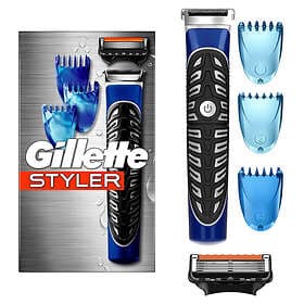 Gillette Styler Rakhyvel, Svart, Blå, NULL