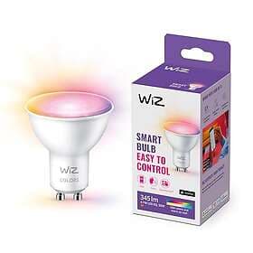 WiZ Color/RGB Smart LED belysning (WiFi och Bluetooth), 50W, GU10, 2200-6500 Kel