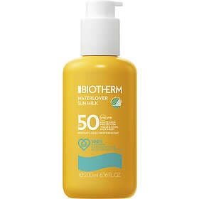 Biotherm Waterlover Sun Milk Spf50 No Color 200ml  
