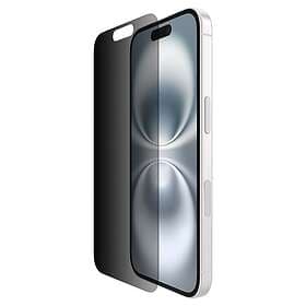 Belkin InvisiGlass Privacy Screen Protector for iPhone 16/15/14 Pro