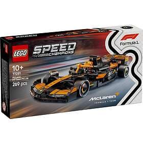 LEGO Speed Champions 77251 McLaren F1 Team MCL38 Race Car
