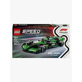 LEGO Speed Champions 77247 KICK Sauber F1 Team C44 Race Car