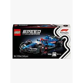 LEGO Speed Champions 77246 Visa Cash App RB VCARB 01 F1 Race Car
