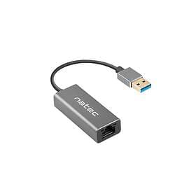 Natec Cricket USB-A 3.0 Network Adapter 1 Gb/s