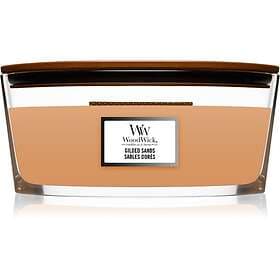 WoodWick Gilded Sands Scented Candle Wood Wick (Hearthwick) 453g