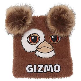 Gizmo Fluffy Pom Beanie