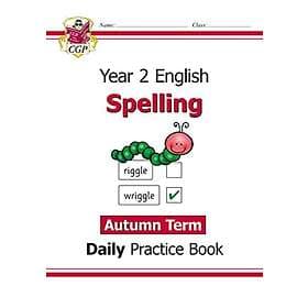 KS1 Spelling Year 2 Daily Practice Book: Autumn Term