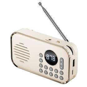 MTK Bluetooth 5,0 FM-radio 3,5 mm ljudkabel TF-kort U Disk