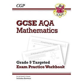 GCSE Maths AQA Grade 8-9 Targeted Exam Practice Workbook (includes Answers)