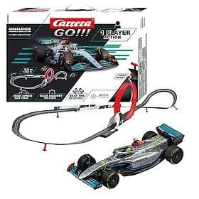 Carrera Toys GO!!! Challenge - Formula Qualifying (68003)